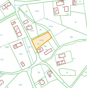 Działka 1 030,00 m², Pielgrzymka, Sprzedaż