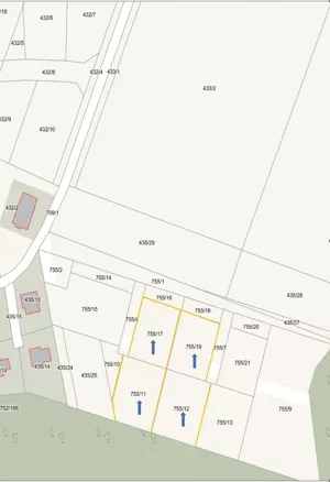 Działka 645,00 m², Pielgrzymka, Sprzedaż