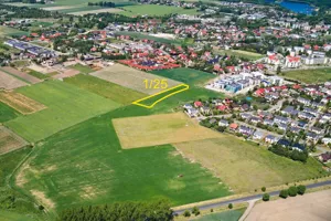 Działka 3 778,00 m², Pobiedziska, Sprzedaż