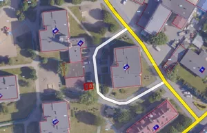 Działka 10,08 m², Pobiedziska, Wynajem