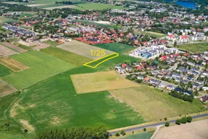 Działka 3 778,00 m², Pobiedziska, Sprzedaż