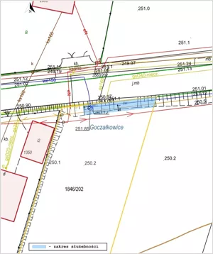 Działka 2 468,00 m², Goczałkowice-Zdrój, Polna, Sprzedaż