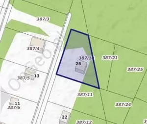 Działka 995,00 m², Gulczewo, Polna, Sprzedaż