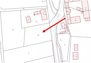 Działka 2 100,00 m², Pomianów Dolny, Sprzedaż