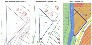 Działka 3 200,00 m², Porąbka, Sprzedaż