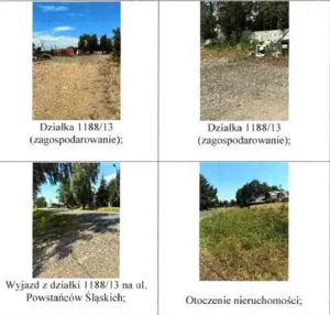 Działka 10 791,00 m², Jastrzębie-Zdrój, Powstańców Śląskich, Sprzedaż