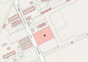 Działka 3 447,00 m², Dobiegniew, Przemysłowa, Sprzedaż