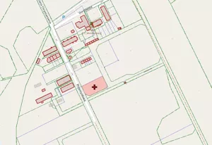 Działka 2 517,00 m², Dobiegniew, Przemysłowa, Sprzedaż