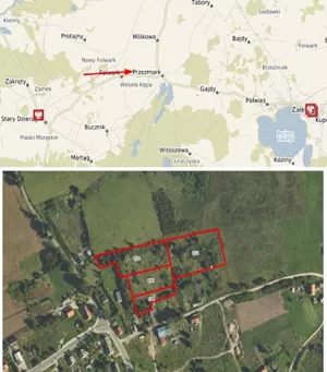 Działka 16 439,00 m², Przezmark, Sprzedaż