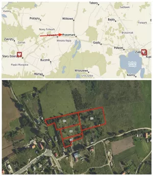 Działka 16 439,00 m², Przezmark, Sprzedaż