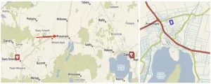 Działka 2 074,00 m², Przezmark, Sprzedaż