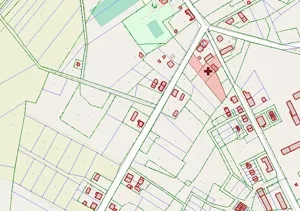 Działka 2 763,00 m², Radęcin, Sprzedaż