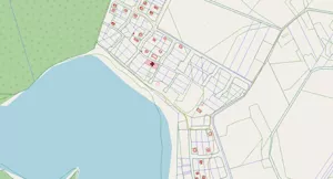 Działka 838,00 m², Radęcin, Sprzedaż
