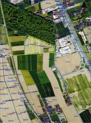 Działka 51 600,00 m², Goczałkowice-Zdrój, Robotnicza, Sprzedaż
