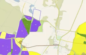 Działka 65 700,00 m², Roszczyce, Sprzedaż