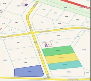 Działka 1 719,00 m², Charbrowo, Różana, Sprzedaż