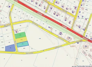 Działka 1 719,00 m², Charbrowo, Różana, Sprzedaż