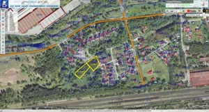 Działka 1 663,00 m², Dąbrowa Górnicza, Rudna, Sprzedaż