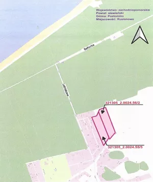 Działka 25 960,00 m², Rusinowo, Sprzedaż
