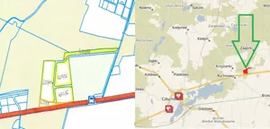 Działka 124 385,00 m², Rychnowy, Sprzedaż