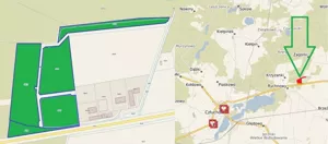Działka 124 385,00 m², Rychnowy, Sprzedaż