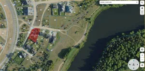 Działka 830,00 m², Piła, Rzeczna, Sprzedaż