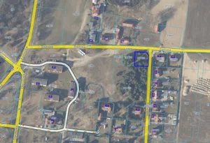 Działka 813,00 m², Trzcianka, Sadowa, Sprzedaż