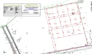 Działka 530,00 m², Sarbsk, Wynajem