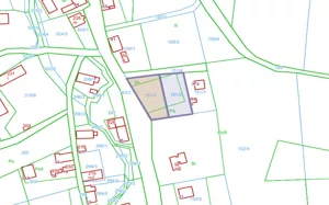 Działka 900,00 m², Sędzimirów, Sprzedaż