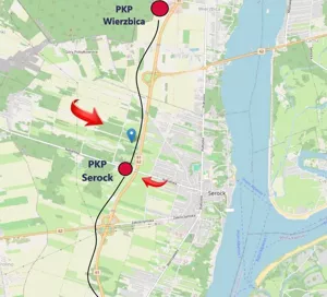 Działka 5 858,00 m², Serock, Sprzedaż
