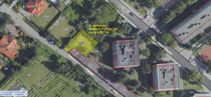 Działka 331,00 m², Przemyśl, Seweryna Goszczyńskiego, Sprzedaż