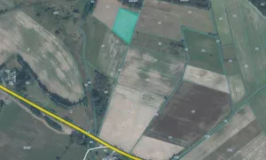 Działka 5 800,00 m², Siedlisko, Sprzedaż