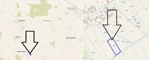 Działka 4 200,00 m², Sierpowo, Sprzedaż