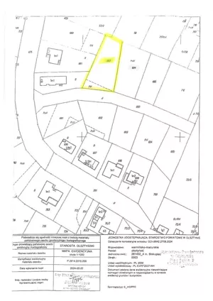Działka 1 413,00 m², Biskupiec, Skauta, Sprzedaż