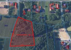 Działka 9 000,00 m², Skrzynka, Sprzedaż