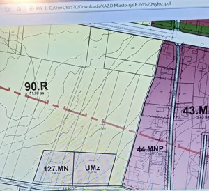 Działka 31 000,00 m², Kazimierz Dolny, Słoneczna, Sprzedaż