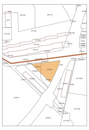 Działka 1 446,00 m², Stalowa Wola, Spacerowa, Sprzedaż