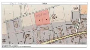 Działka 1 392,00 m², Stare Strącze, Sprzedaż