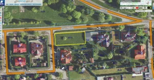 Działka 708,00 m², Dąbrowa Górnicza, Starościńska, Sprzedaż
