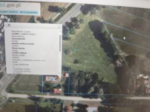 Działka 1 400,00 m², Stary Dębsk, Sprzedaż
