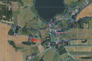 Działka 2 443,00 m², Sterławki Małe, Sprzedaż