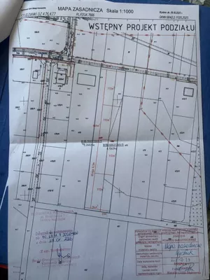 Działka 772,00 m², Studzianki, Sprzedaż