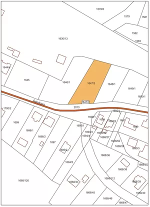 Działka 1 692,00 m², Stalowa Wola, Świerkowa, Sprzedaż