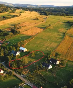 Działka 3 573,00 m², Szklarnia, Sprzedaż