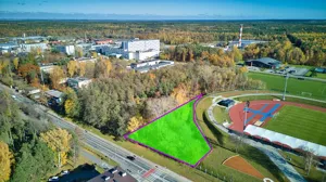 Działka 2 724,00 m², Starachowice, Szkolna, Sprzedaż