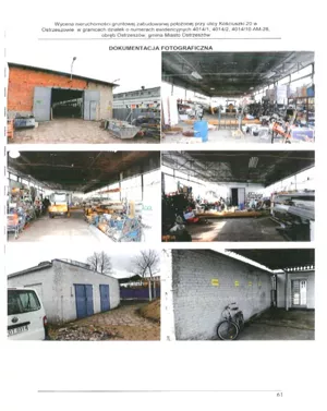 Działka 11 131,00 m², Ostrzeszów, Tadeusza Kościuszki, Sprzedaż