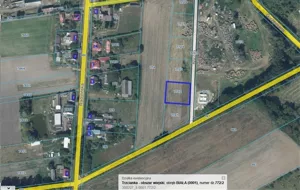 Działka 1 093,00 m², Trzcianka, Sprzedaż