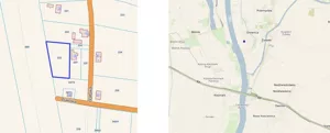 Działka 2 000,00 m², Drewnica, Wałowa, Sprzedaż