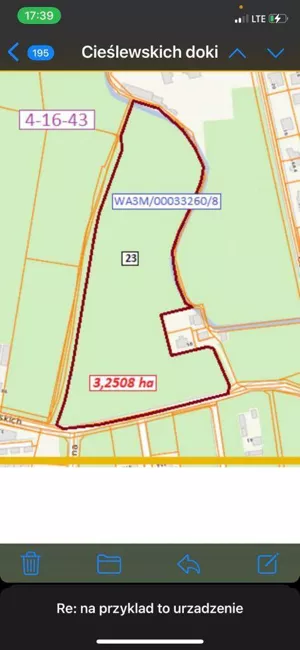Działka 29 999,99 m², Warszawa, Białołęka, Sprzedaż
