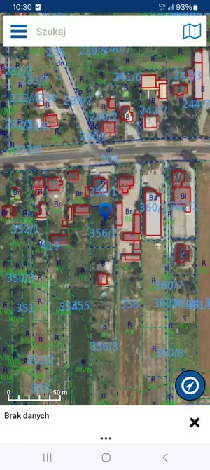 Działka 1 000,00 m², Wojcieszyn, Warszawska, Sprzedaż